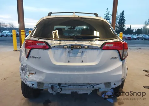 2021 Honda Hr-V Awd Ex from USA, damaged, VIN 3CZRU6H53MM749208